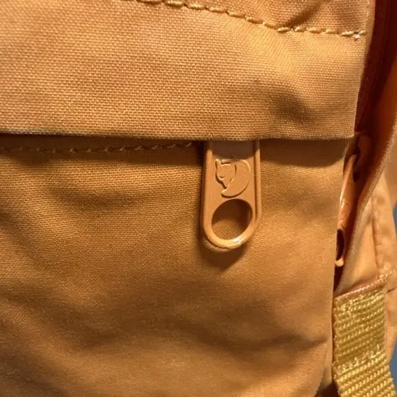 Fjallraven Kanken Mini Backpack Spicy Orange 5-Pocket Everyday Outdoor Pack - Picture 3 of 15